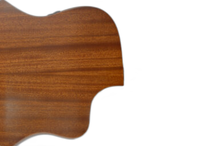 Headstock com Hardware Cromado