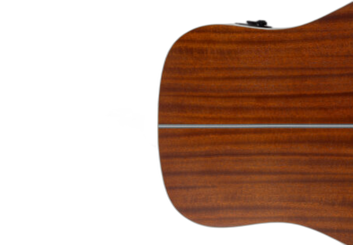 Headstock com Hardware Dourado