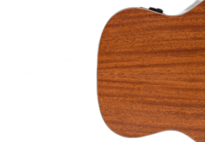 Headstock com Hardware Cromado