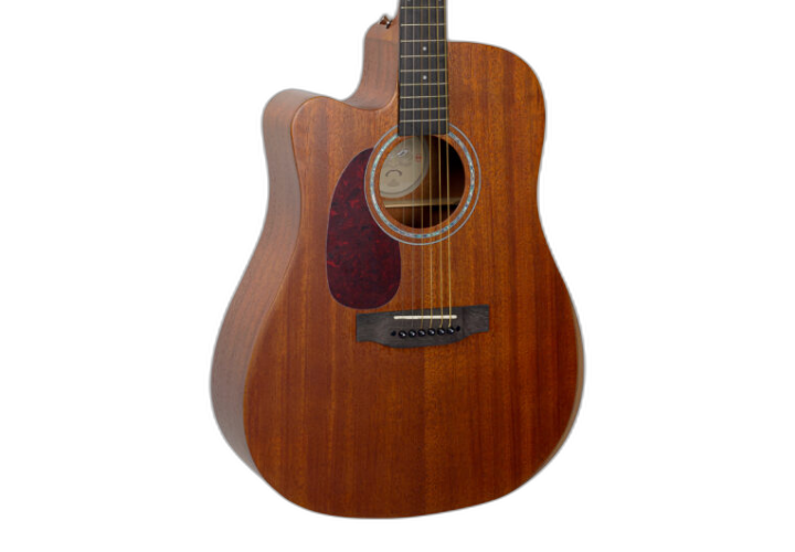 Tampo Spruce Laminado Mahogany Satin