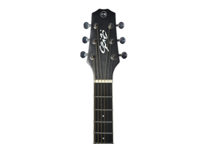 Tampo Spruce Laminado Open Pore Black