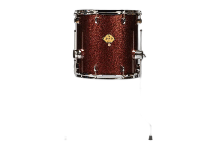 Casco em Poplar com Acabamento Sparkle Wine