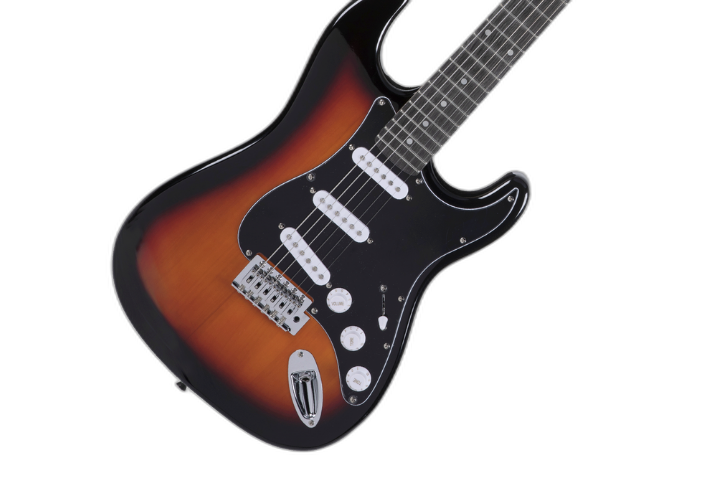 Braço Hard Maple + Escala Blackwood