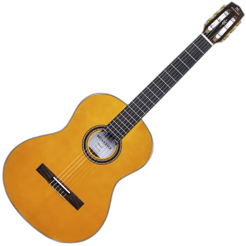 Violão Acústico Michael Renascence VMR250 Natural com Tampo Spruce Tarraxas Douradas Encordoamento Nylon e Acabamento Brilhante