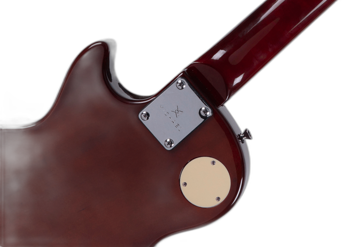 Braço Maple Canadense + Escala Blackwood