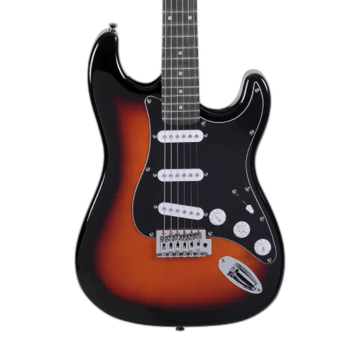 Guitarra Michael Advanced GM227N AB SK com Captadores Single Coil Tarraxas Blindadas e Ponte Tremolo