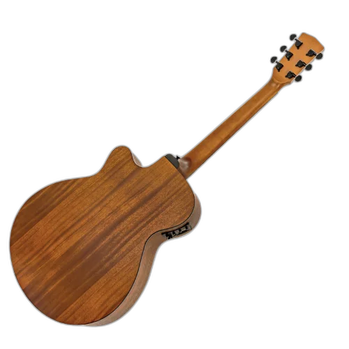 Violão Eletroacústico Michael Cosmic VMC220 ST (Satin) com Tampo Spruce Pré Michael Effex Tarraxas Matte Black Die Cast Encordoamento Aço e Acabamento Open Pore