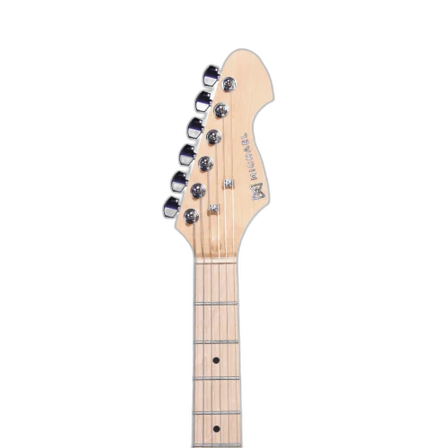 Guitarra Michael Rocker GMS250 AB Antique Blue com Corpo Basswood Braço Maple Canadense e Captadores SSH com Efeitos Integrados