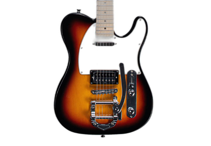 Corpo Basswood Sunburst Black