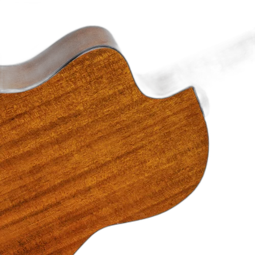 Violão Eletroacústico Michael Renascence VMR250FL Flat Cutaway Nylon com Tampo Spruce Fundo e Laterais Mahogany Braço Nato Escala Rosewood e Equalizador Michael DUO