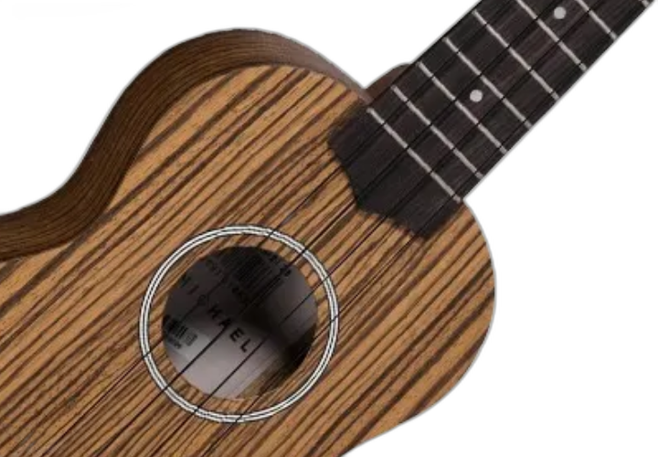 Tampo Zebra Wood Natural Fosco