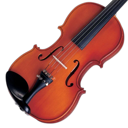 Violino Infantil Michael VNM10 Tradicional 1/4 com Tampo Spruce Sólido Fundo Maple 4 Microafinadores Estojo Térmico Arco e Breu