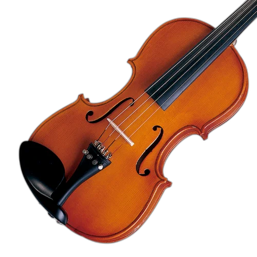 Violino Michael VNM40 Tradicional 4/4 com Tampo Spruce Sólido Fundo Maple 4 Microafinadores Case Térmico Arco Espaleira e Breu