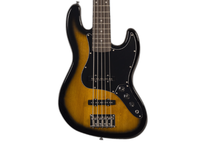 Corpo Basswood Sunburst Black