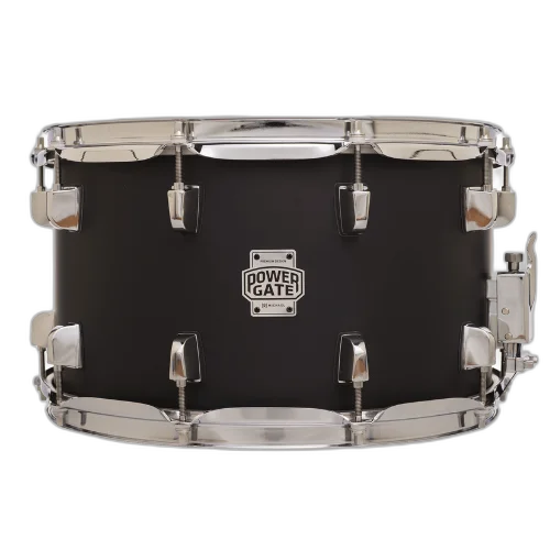 Caixa de Bateria Michael Powergate Stage PGS1408 JBK 14x8 Jet Black com Fuste Poplar Aros Power Hoop e Esteira 20 Fios
