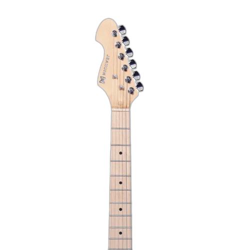 Guitarra Michael Rocker Canhota AB Antique Blue com Captadores Humbucker Equalizador Integrado e Afinador