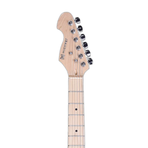 Guitarra Michael Rocker Canhota VS Vintage Sunburst com Captadores Humbucker Equalizador Integrado