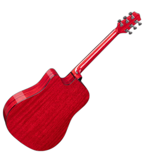 Tampo Solid Spruce Vermelho Brilhante