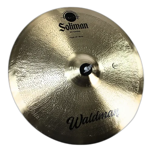 Prato Waldman Soliman Crash 19" Liga B20 com Ataque Definido e Som Equilibrado