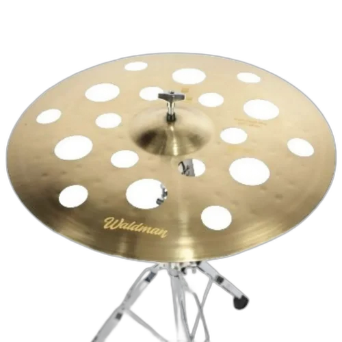 Prato Waldman Trash Crash 18" Bursa Xtra B20 Ataque Agressivo Trashy