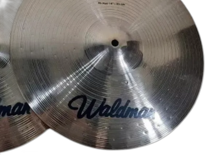 Par Chimbal Hi-Hat 14 Liga B10