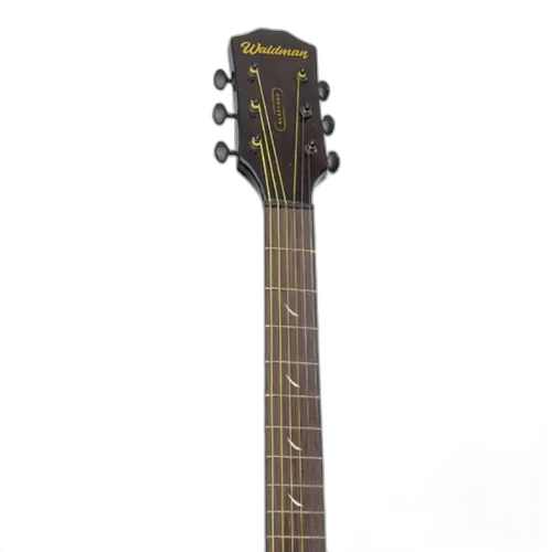 Violão Eletroacústico Waldman DCEX-741 Black com Equalizador Integrado e Afinador