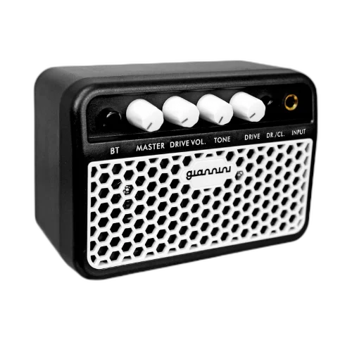 Amplificador Mini Giannini GB-5 Bulldog 5W para Guitarra com Entrada P10 e Saída para Fone