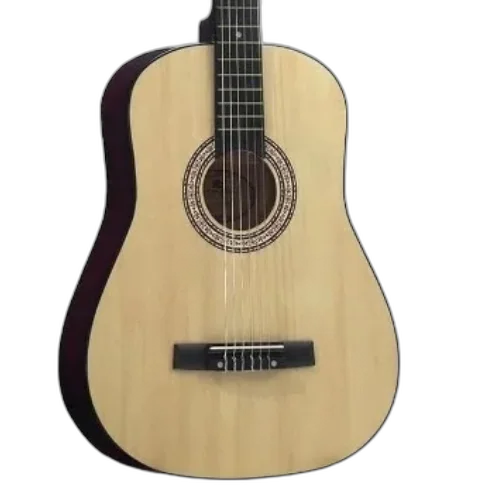Violão Acústico Marquês VN02 NTAC Natural com Tampo Pinho Branco e Braço Cedro