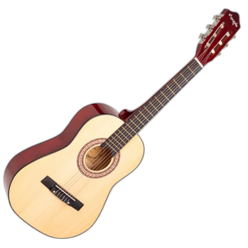 Violão Acústico Marquês VN04 NT AC Juvenil Natural Brilho com Tampo Linden e Corpo 3/4