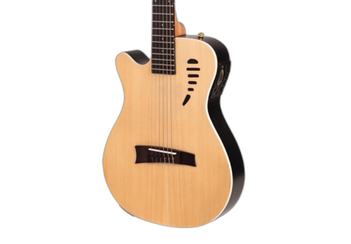 Pré MET-A08 com 4 Bandas e Microfone Interno