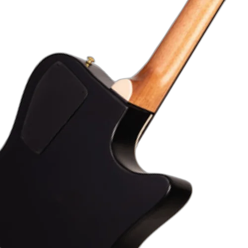 Violão Eletroacústico Marquês Canhoto VN12 BKS EQ Preto Fosco com EQ Ativo 4 Bandas Pré EQ-7545R e Timbre Natural