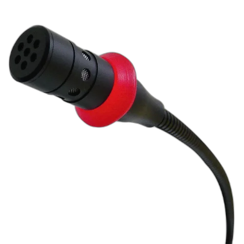 Microfone de Mesa TSI MMF 302 Gooseneck Condensador Cardioide com Phantom Power, Sistema Ghostless e LED Indicador