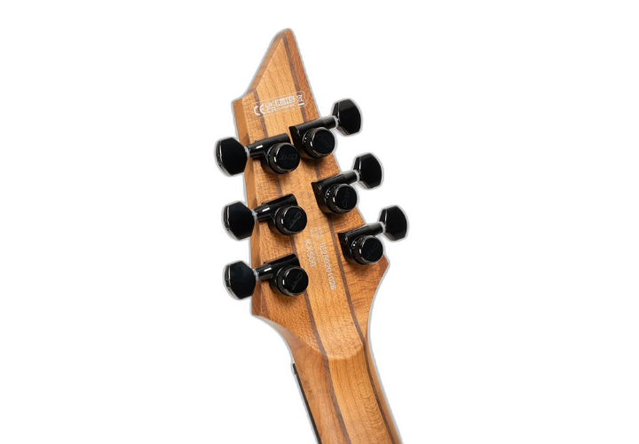 Tampo Pale Moon Ebony Natural Black Burst