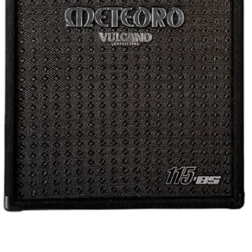 Amplificador Meteoro Super Bass M2000 200W 12 Polegadas para Contrabaixo com Equalizador 7 Bandas Compressor Limiter Saída Balanceada e Falante 12 para Som Potente e Definido