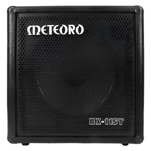 Amplificador Meteoro UltraBass BX200 250W 15 Polegadas para Contrabaixo com Falante 15" Piezo Elétrico 5 Presets de Som via Chave Eletrônica Saída de Linha Balanceada e Saída para Caixa Externa para Graves Potentes e Versatilidade em Shows