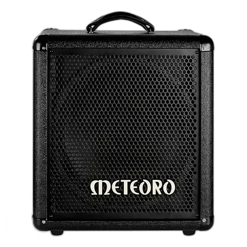 Amplificador Meteoro QX200 Keyboard 200W 15 Pelogadas para Teclado com Falante 15" Tweeter Piezo 150W 2 Entradas Hi/Low Saída de Linha e Saída para Caixa Externa para Som Claro