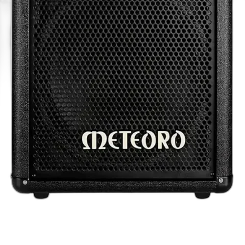 Amplificador Meteoro QX200 Keyboard 200W 15 Pelogadas para Teclado com Falante 15" Tweeter Piezo 150W 2 Entradas Hi/Low Saída de Linha e Saída para Caixa Externa para Som Claro