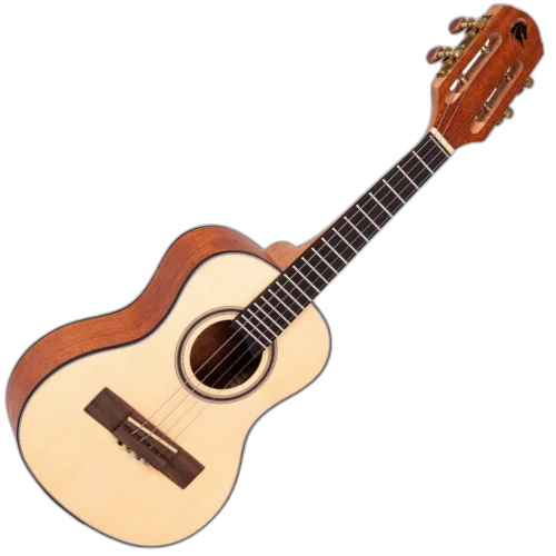 Cavaco Acústico Marquês CA-77 NS AC Natural Fosco com Tampo Pinho Alemão e Laterais Fundo Mahogany
