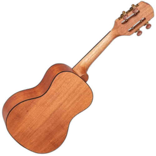 Cavaco Acústico Marquês CA-77 NS AC Natural Fosco com Tampo Pinho Alemão e Laterais Fundo Mahogany