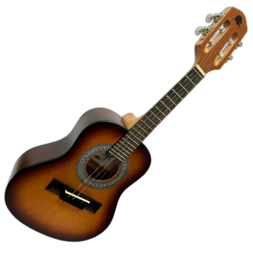 Cavaco Acústico Marquês CA-62 NB AC Natural Sombra com Corpo Laminado Braço Cedro e Escala Rosewood