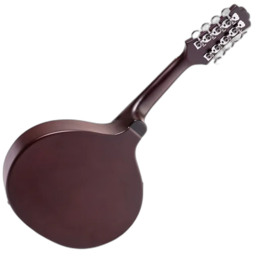 Bandolim Eletroacústico Marquês BND146 NB EQ Natural Sombra com Equalizador Ativo UK-300T 2 Bandas Afinador Corpo Laminado Braço Cedro e Escala Rosewood