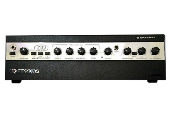 Controles com Filtros Voicing e Pad -10dB