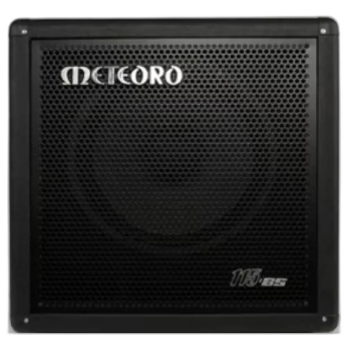 Caixa Meteoro 115 BS 400W 15 Polegadas para Contrabaixo com Falante 15" e Tweeter Piezo para Graves Potentes