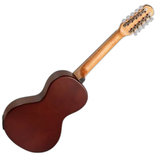 Viola Ponteio Eletroacústica Marquês VIL-137 CTS EQ Castanho Fosco com Equalizador Ativo LC-5 5 Bandas Corpo Laminado Braço Cedro e Escala Rosewood