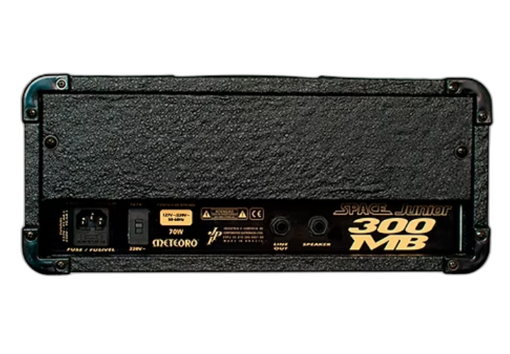 Controles com Filtros Voicing e Pad -10dB