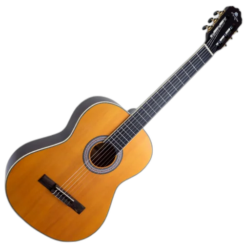 Violão Acústico Nylon Marquês VN-15 NS AC Natural Fosco com Corpo Clássico Tradicional e Tampo Pinho Laminado