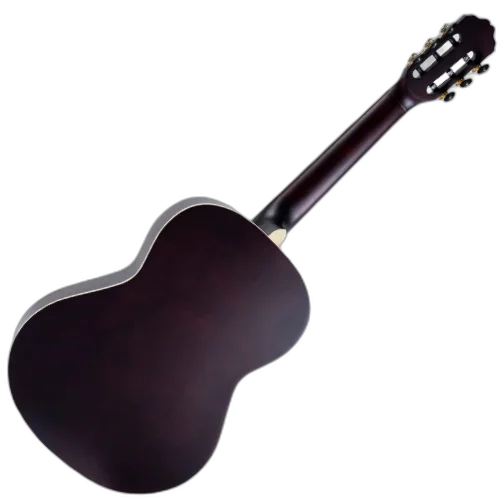 Violão Acústico Nylon Marquês VN-15 NS AC Natural Fosco com Corpo Clássico Tradicional e Tampo Pinho Laminado