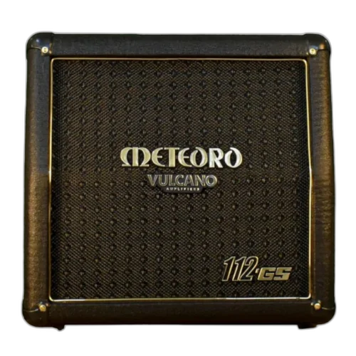 Caixa Meteoro Space 112 GS Plus 120W 12 Polegadas para Guitarra com 1x12" e Tweeter Piezo para Médios Encorpados Agudos Cristalinos e Excelente Projeção