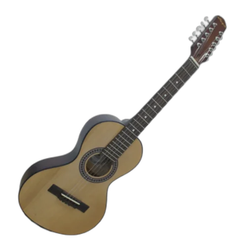 Viola Caipira Acústica Marquês VIL46 NS AC Ponteio Natural Fosco com Tampo Fundo e Laterais em Plywood Laminado Braço em Cedro e Escala em Rosewood