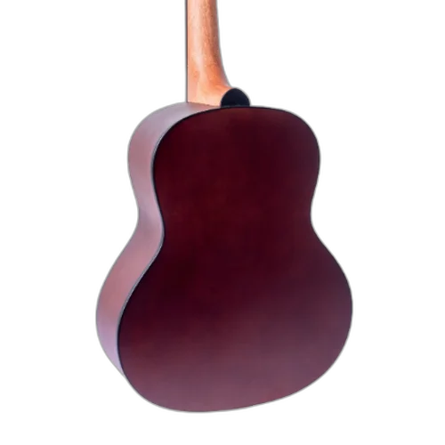 Cavaco Acústico Marquês CA63 CTS AC Castanho Fosco com Tampo Fundo e Laterais em Plywood Laminado Braço em Cedro Escala em Rosewood com 20 Trastes em Alpaca